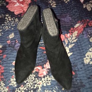 Michael Kors Black ankle booties